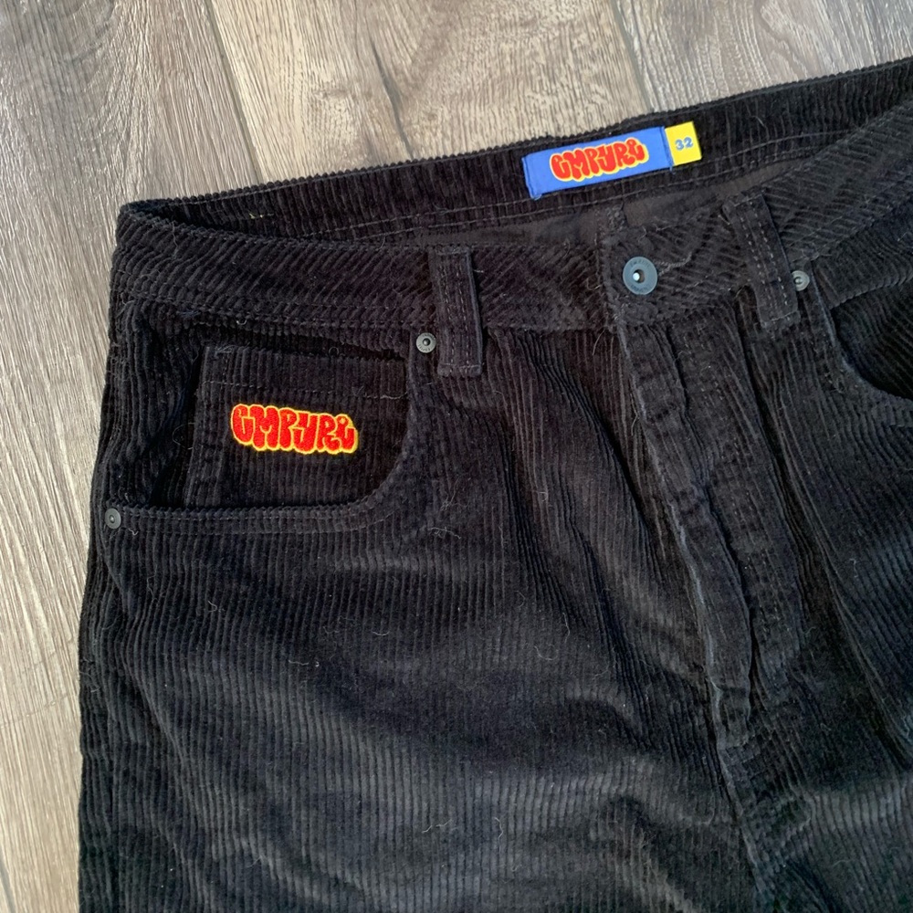 Brand new empyre black corduroys